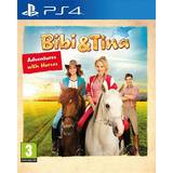 PlayStation 4 Games Bibi & Tina: Adventures with Horses (PS4)