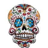 Smiffys Inflatable Decoration Day of the Dead Hanging Skull