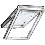 Velux GPL 2066 PK10 Aluminium, Timber Roof Window Triple-Pane 94x160cm