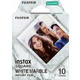 Fujifilm Instax Square Film White Marble 10 Pack