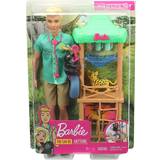 Monkeys Dolls & Doll Houses Barbie Wild Life Vet