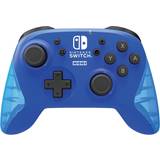 Blue Game Controllers Hori Wireless Rechargable Horipad Controller -(Switch) Blue