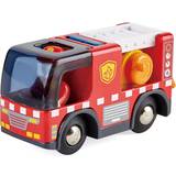 Hape Emergency Vehicles Hape Fire Truck with Siren E3737