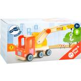 Small Foot Toy Cars Small Foot Crane Truck