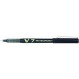 Pilot V7 Hi-Tecpoint Black Rollerball Pen Set of 20