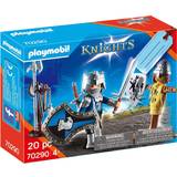 Knights Play Set Playmobil Gift Set Knights 70290