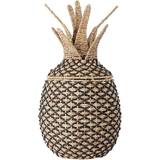 Bloomingville Pineapple Basket with Lid