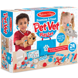 Doctors Role Playing Toys Melissa & Doug Veterinary kit