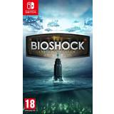 First-Person Shooter (FPS) Nintendo Switch Games BioShock: The Collection (Switch)