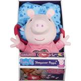 Pigs Soft Toys Character Peppa Pig Sleepover Peppa