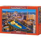 Castorland Fabulous Las Vegas 1500 Pieces
