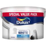 Dulux Matt Wall Paint Pure Brilliant White 7L
