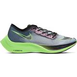 Green Running Shoes Nike ZoomX Vaporfly NEXT% - Valerian Blue/Black/Vapour Green