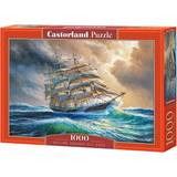 Castorland Classic Jigsaw Puzzles Castorland Sailing Against All Odds 1000 Pieces