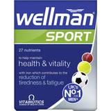 Performance Enhancing Vitamins & Minerals Vitabiotics Wellman Sport 30 pcs
