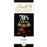 Lindt Food & Drinks Lindt Excellence Dark 70% Bar 100g