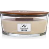 Woodwick Scented Candles Woodwick Vanilla Bean Ellipse Scented Candle 453.5g