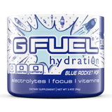 G Fuel Hydration Blue Rocket Pop Tub 96g 1 pcs
