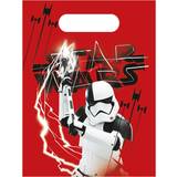 Folat Party Bags Star Wars The Last Jedi 6-pack