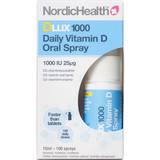Vitamins & Minerals on sale Nordic Health DLux 1000 Vitamin D Daily Oral Spray 15ml