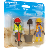 Construction Sites Toy Figures Playmobil Architect & Construction Manager 70272