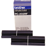 Fax Carbon Rolls Brother PC-202RF 2-pack