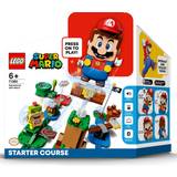 Sound Building Games Lego Super Mario Adventures with Mario Starter Course 71360