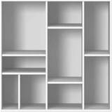 Purple Shelves Montana Furniture Compile Book Shelf 69.6cm