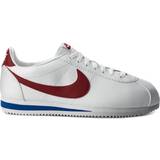 Nike Cortez Trainers Nike Classic Cortez Leather - White/Varsity Red