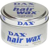 Anti-Pollution Hair Waxes Dax Hair Wax Washable 99g