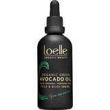 Regenerating Body Oils Loelle Organic Green Avocado Oil 100ml