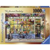 Ravensburger Classic Jigsaw Puzzles Ravensburger The Greatest Bookshop 1000 Pieces
