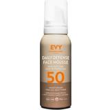 Mousse Sun Protection EVY Daily Defence Face Mousse SPF50 PA++++ 75ml