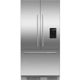 Carbonated Water Dispenser Fridge Freezers Fisher & Paykel RS90AU1 Integrated