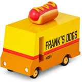 Wooden Toys Vans Candylab Toys Hot Dog Van