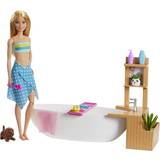 Barbie Fizzy Bath Doll & Playset GJN32