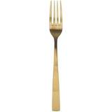 House Doctor Golden Table Fork 21cm