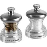 Cole & Mason Button Pepper Mill, Salt Mill 2pcs 6.7cm