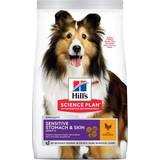 Hills science plan Hill's Science Plan Medium Adult Sensitive Stomach & Skin with Chicken 14