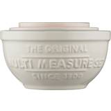 Stoneware Kitchenware Mason Cash Innovative Measuring Cup 3pcs