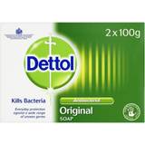 Dettol Antibacterial Original Bar Soap 100g 2-pack