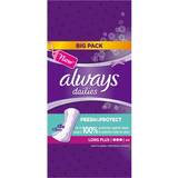 Menstrual Protection Always Dailies Extra Protect Long Plus 44-pack