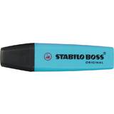 Blue Markers Stabilo Boss Original Highlighters Blue 70 10-Pack