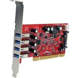 PCI Controller Cards StarTech PCIUSB3S4