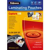 Fellowes Lamination Films Fellowes Laminating Pouches Capture ic A4