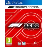 PlayStation 4 Games F1 2020 - Seventy Edition (PS4)