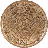 House Doctor Serving Trays House Doctor Rattan Serving Tray 20cm