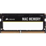 64 GB - SO-DIMM DDR4 RAM Memory Corsair Mac Memory SO-DIMM DDR4 2666MHz Apple 2x32GB (CMSA64GX4M2A2666C18)
