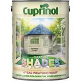 Cuprinol garden shades Cuprinol Garden Shades Wood Paint Beige 5L
