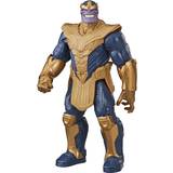 Plastic Action Figures Hasbro Marvel Avengers Titan Hero Series Blast Gear Deluxe Thanos